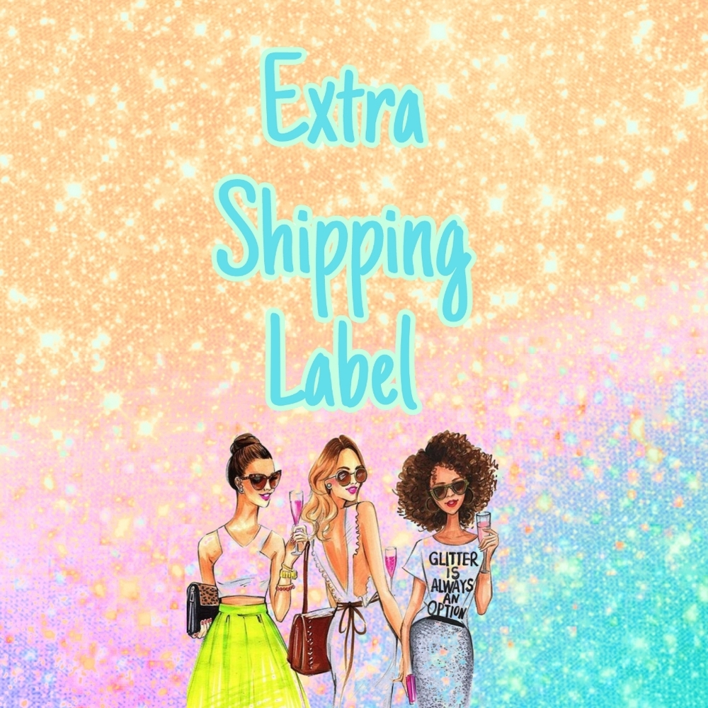 Extra Shipping Label